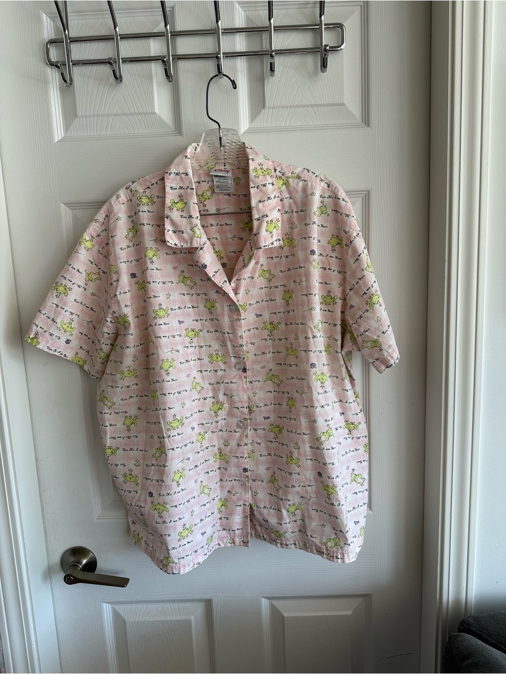 Disney Cotton PJ Style Top